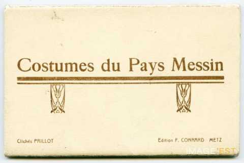 Costumes du Pays messin